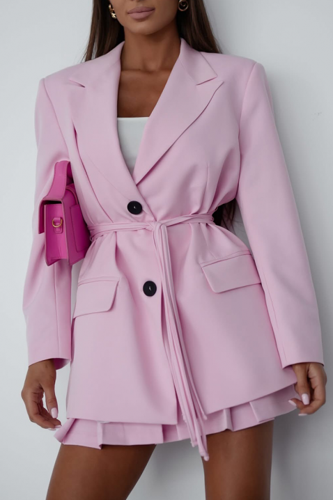 Комплект DRAGILZA PUDRA, Цвят: пудра, IVET.BG - Твоят онлайн бутик.