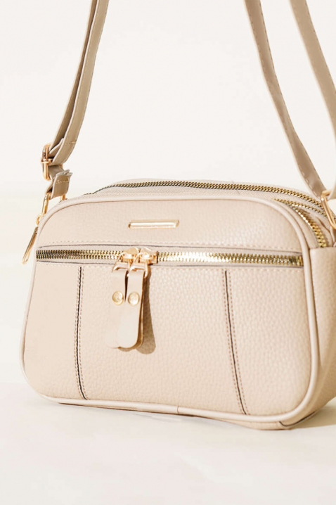 Чанта NORFELJA ECRU, Цвят: екрю, IVET.BG - Твоят онлайн бутик.