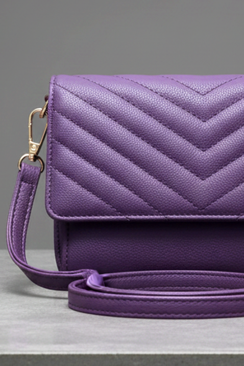 Дамска чанта ARHILDA PURPLE, Цвят: лилав, IVET.BG - Твоят онлайн бутик.