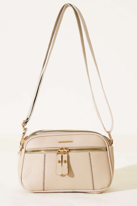 Чанта NORFELJA ECRU, Цвят: екрю, IVET.BG - Твоят онлайн бутик.