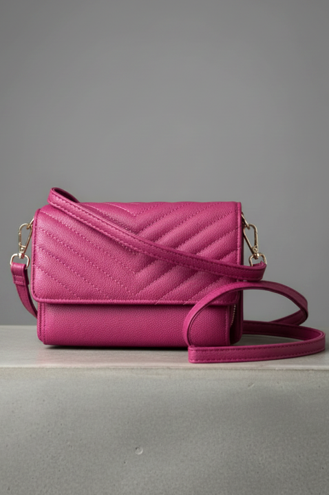 Дамска чанта ARHILDA FUCHSIA, Цвят: фуксия, IVET.BG - Твоят онлайн бутик.