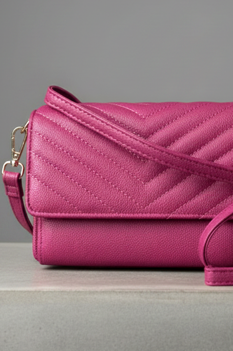 Дамска чанта ARHILDA FUCHSIA, Цвят: фуксия, IVET.BG - Твоят онлайн бутик.