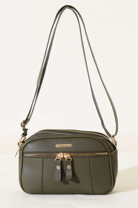 Чанта NORFELJA GREEN, Цвят: зелен, IVET.BG - Твоят онлайн бутик.