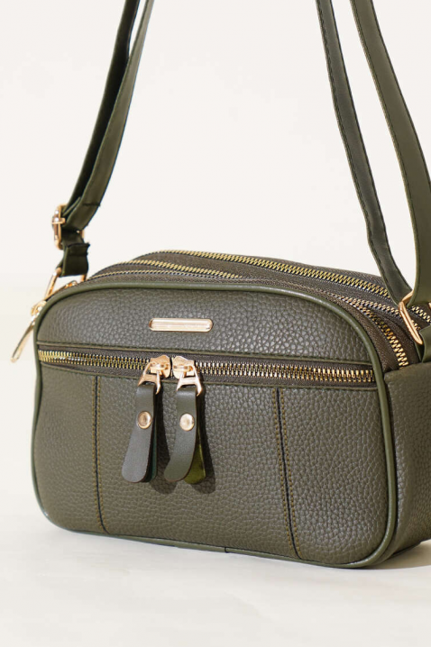 Чанта NORFELJA GREEN, Цвят: зелен, IVET.BG - Твоят онлайн бутик.