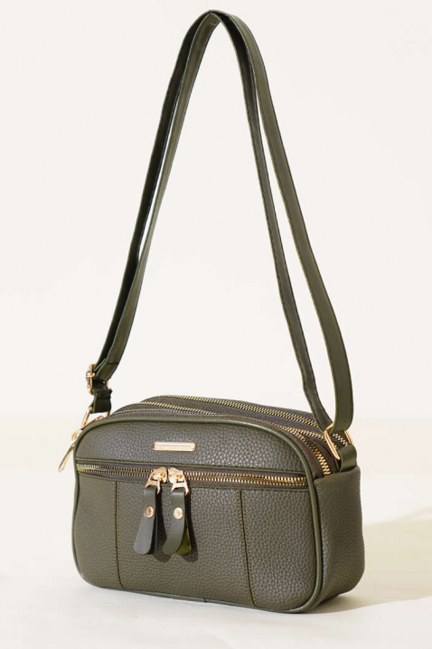 Чанта NORFELJA GREEN, Цвят: зелен, IVET.BG - Твоят онлайн бутик.