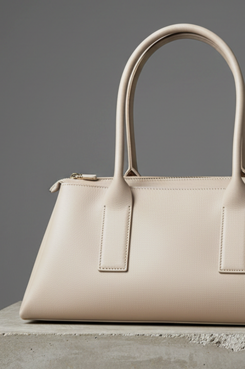 Дамска чанта DALILZA ECRU, Цвят: екрю, IVET.BG - Твоят онлайн бутик.