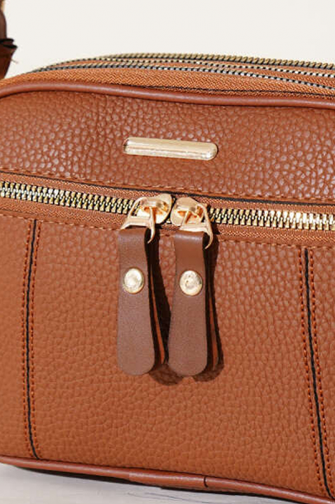 Чанта NORFELJA CAMEL, Цвят: светлокафяв, IVET.BG - Твоят онлайн бутик.