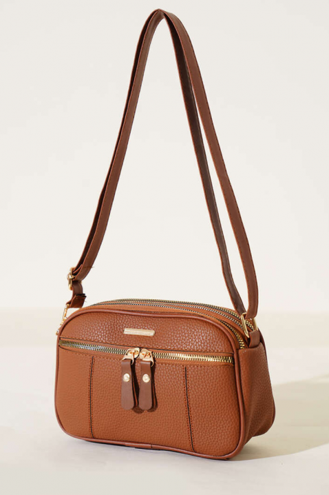 Чанта NORFELJA CAMEL, Цвят: светлокафяв, IVET.BG - Твоят онлайн бутик.