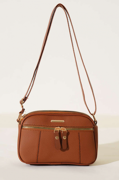 Чанта NORFELJA CAMEL, Цвят: светлокафяв, IVET.BG - Твоят онлайн бутик.