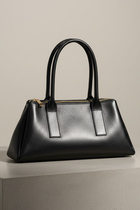 Дамска чанта DALILZA BLACK, Цвят: черен, IVET.BG - Твоят онлайн бутик.