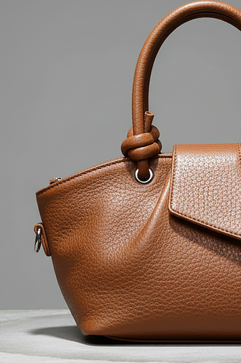 Дамска чанта COCILZA CAMEL, Цвят: светлокафяв, IVET.BG - Твоят онлайн бутик.