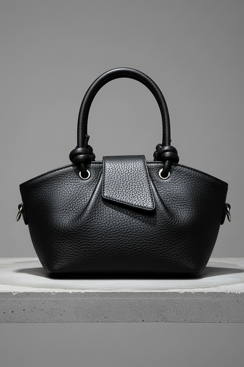 Дамска чанта COCILZA BLACK, Цвят: черен, IVET.BG - Твоят онлайн бутик.