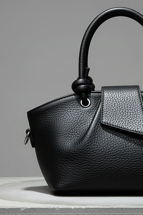 Дамска чанта COCILZA BLACK, Цвят: черен, IVET.BG - Твоят онлайн бутик.