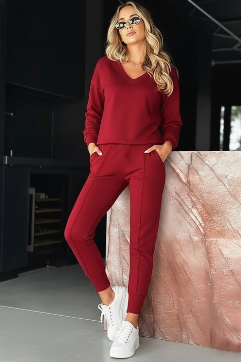 Комплект LOMANDA RED, Цвят: червен, IVET.BG - Твоят онлайн бутик.