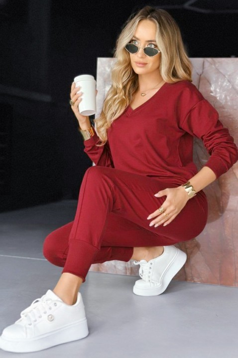 Комплект LOMANDA RED, Цвят: червен, IVET.BG - Твоят онлайн бутик.