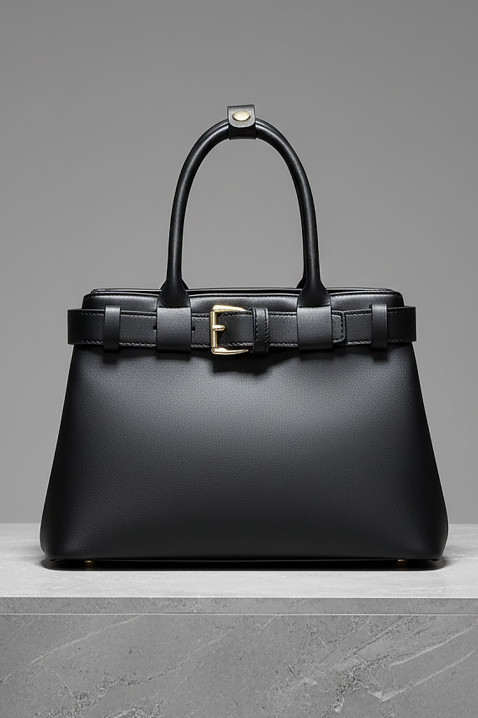 Дамска чанта VELUNDA BLACK, Цвят: черен, IVET.BG - Твоят онлайн бутик.