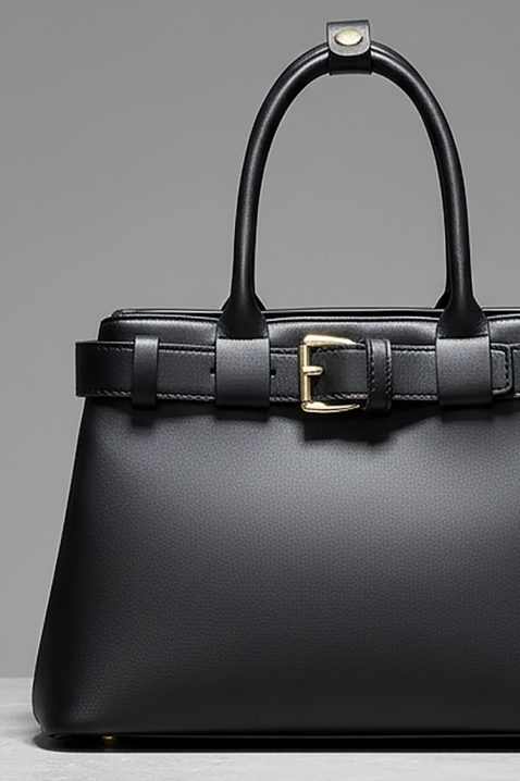 Дамска чанта VELUNDA BLACK, Цвят: черен, IVET.BG - Твоят онлайн бутик.