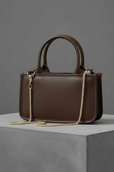 Чанта MOHELDA BROWN, Цвят: кафяв, IVET.BG - Твоят онлайн бутик.