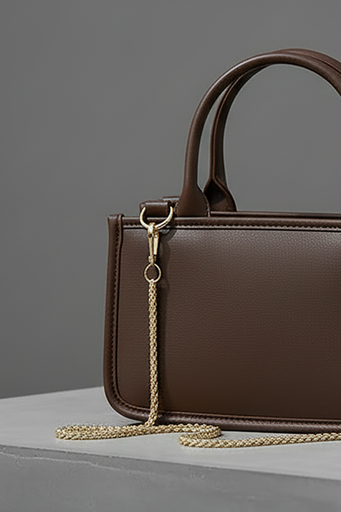 Чанта MOHELDA BROWN, Цвят: кафяв, IVET.BG - Твоят онлайн бутик.