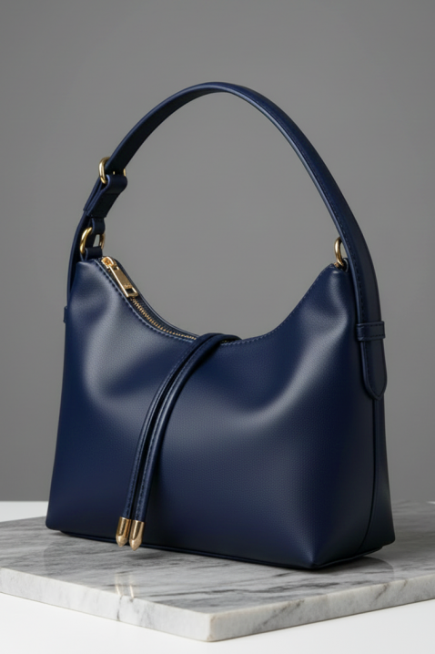 Дамска чанта VILUNDENZA NAVY, Цвят: тъмносин, IVET.BG - Твоят онлайн бутик.