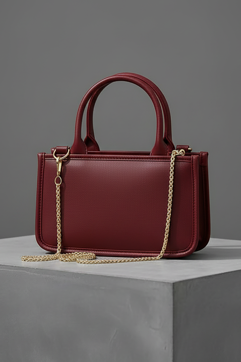 Чанта MOHELDA RED, Цвят: червен, IVET.BG - Твоят онлайн бутик.