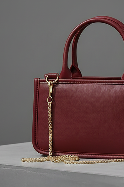 Чанта MOHELDA RED, Цвят: червен, IVET.BG - Твоят онлайн бутик.