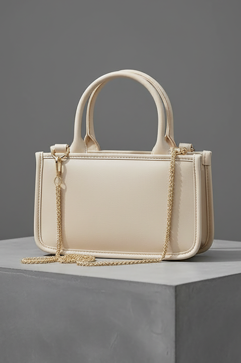 Чанта MOHELDA ECRU, Цвят: екрю, IVET.BG - Твоят онлайн бутик.