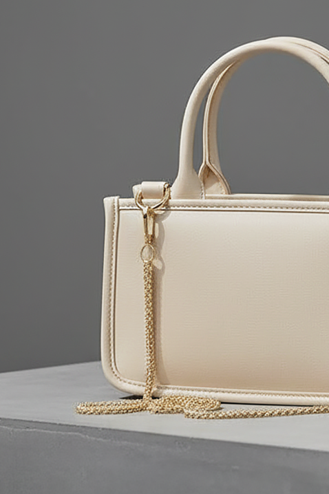 Чанта MOHELDA ECRU, Цвят: екрю, IVET.BG - Твоят онлайн бутик.