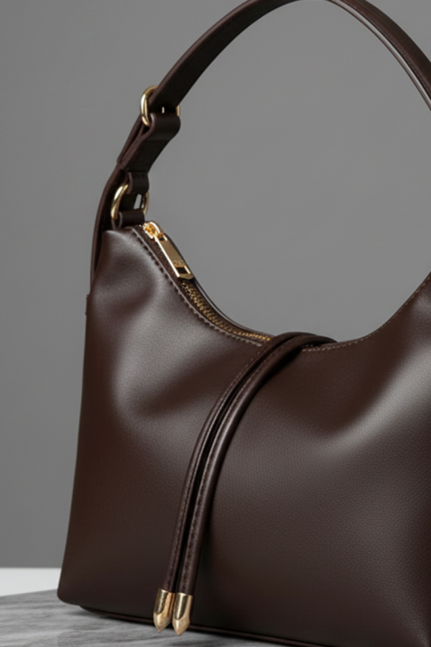 Дамска чанта VILUNDENZA BROWN, Цвят: кафяв, IVET.BG - Твоят онлайн бутик.