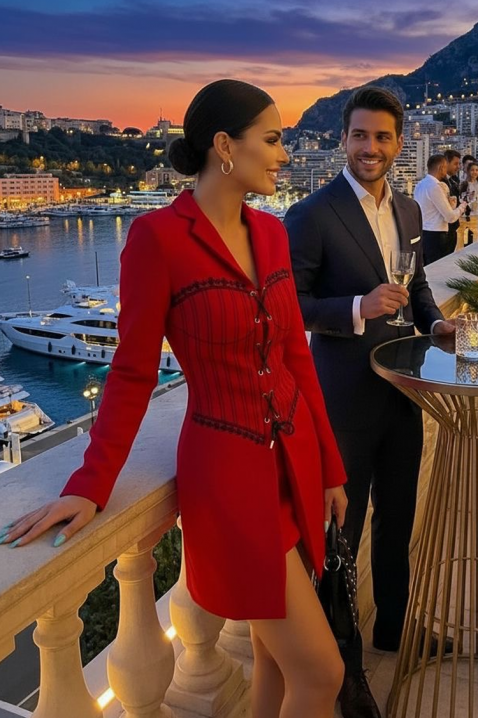 Рокля CHERZELDA, Цвят: червен, IVET.BG - Твоят онлайн бутик.