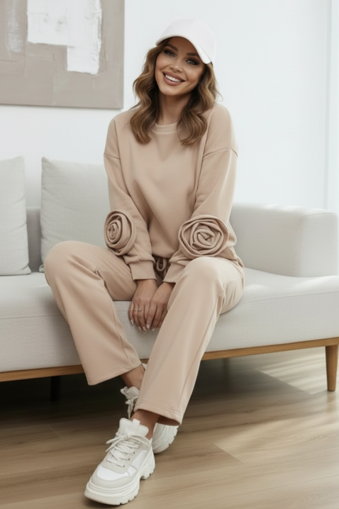 Комплект UNRELDA BEIGE, Цвят: беж, IVET.BG - Твоят онлайн бутик.