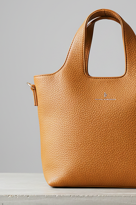 Дамска чанта BUKENZA CAMEL, Цвят: светлокафяв, IVET.BG - Твоят онлайн бутик.