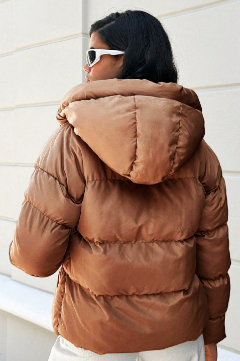 Яке FELMORNA BROWN, Цвят: кафяв, IVET.BG - Твоят онлайн бутик.