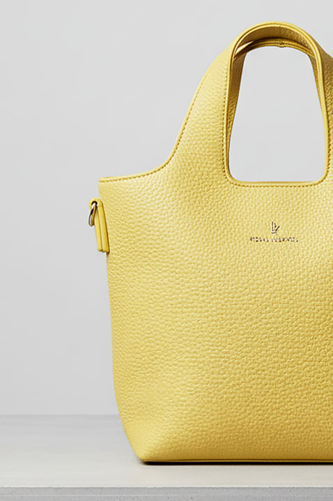 Дамска чанта BUKENZA YELLOW, Цвят: жълт, IVET.BG - Твоят онлайн бутик.