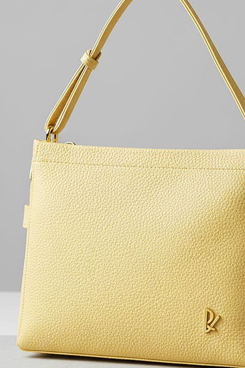 Дамска чанта BALVENDA YELLOW, Цвят: жълт, IVET.BG - Твоят онлайн бутик.