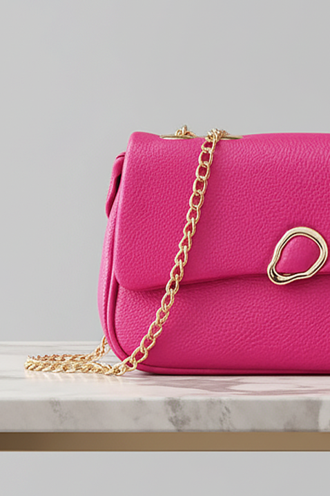 Дамска чанта POCHENDA FUCHSIA, Цвят: фуксия, IVET.BG - Твоят онлайн бутик.