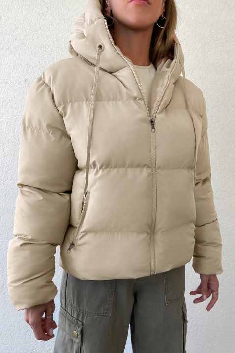 Яке FELMORNA ECRU, Цвят: екрю, IVET.BG - Твоят онлайн бутик.