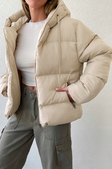 Яке FELMORNA ECRU, Цвят: екрю, IVET.BG - Твоят онлайн бутик.