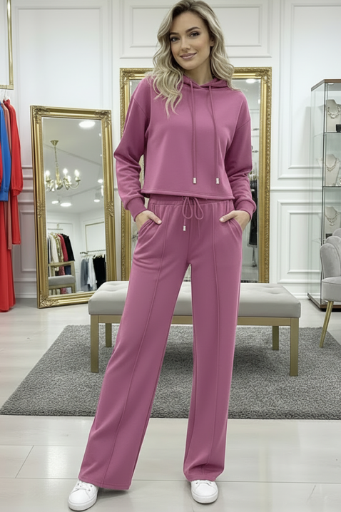 Комплект COLORONZA PURLE, Цвят: лилав, IVET.BG - Твоят онлайн бутик.