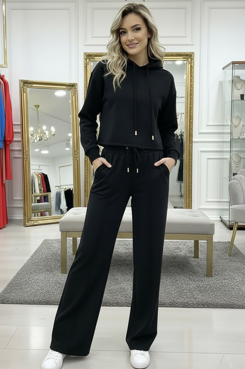 Комплект COLORONZA BLACK, Цвят: черен, IVET.BG - Твоят онлайн бутик.