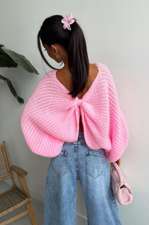 Пуловер APANDINA PINK, Цвят: розов, IVET.BG - Твоят онлайн бутик.