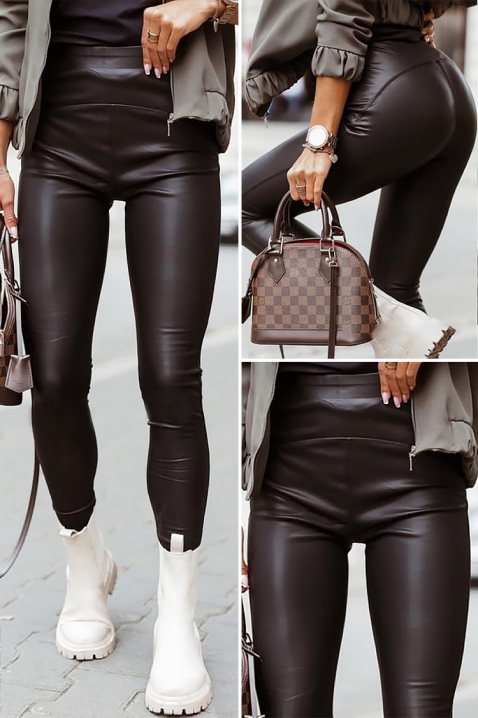 Клин ALARISA BLACK, Цвят: черен, IVET.BG - Твоят онлайн бутик.