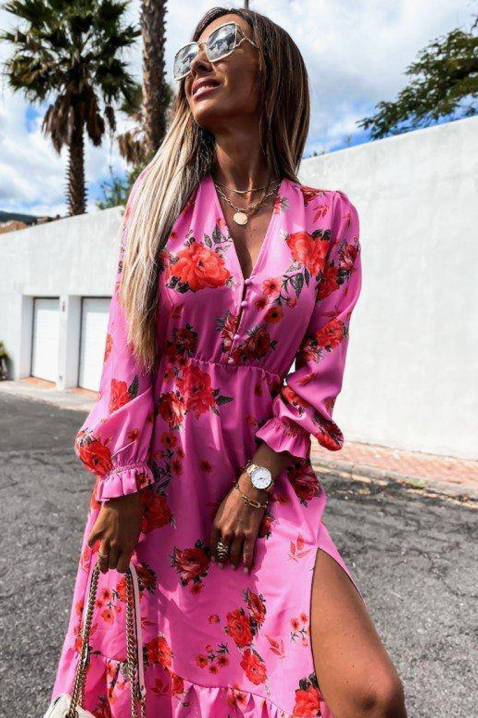 Рокля BELINFEA, Цвят: фуксия, IVET.BG - Твоят онлайн бутик.