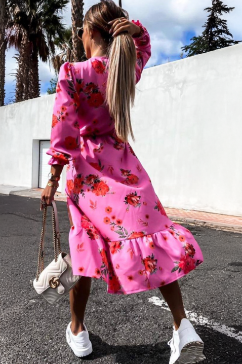 Рокля BELINFEA, Цвят: фуксия, IVET.BG - Твоят онлайн бутик.