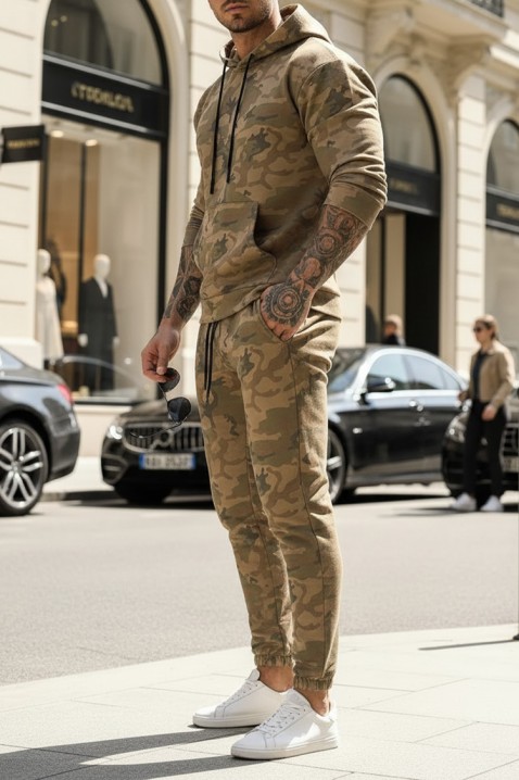 Мъжки комплект BORTODO, Цвят: светлокафяв, IVET.BG - Твоят онлайн бутик.