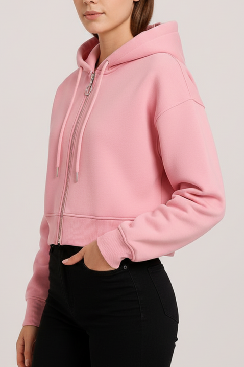 Суичър GRELONFEA PINK, Цвят: розов, IVET.BG - Твоят онлайн бутик.