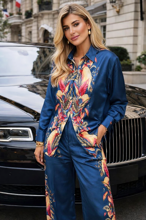 Комплект GLERMONA BLUE, Цвят: син, IVET.BG - Твоят онлайн бутик.