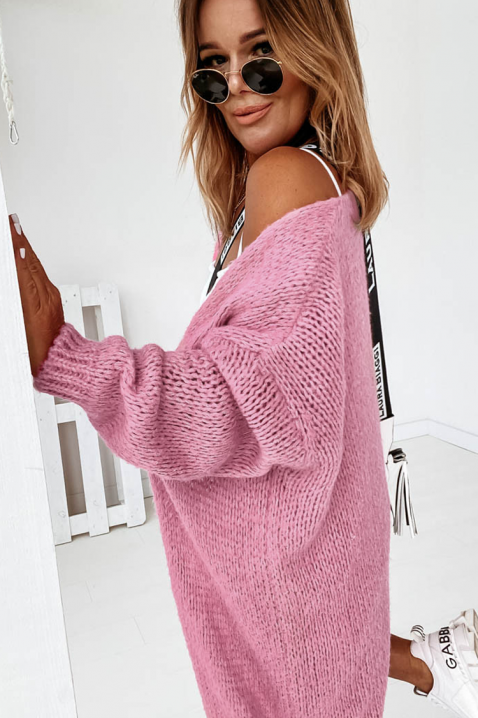 Жилетка DREKOLZA PUDRA, Цвят: пудра, IVET.BG - Твоят онлайн бутик.