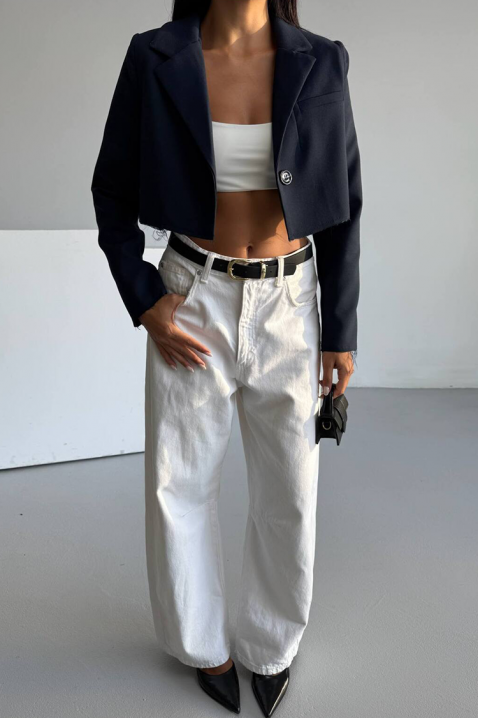 Сако CRALONDA NAVY, Цвят: тъмносин, IVET.BG - Твоят онлайн бутик.