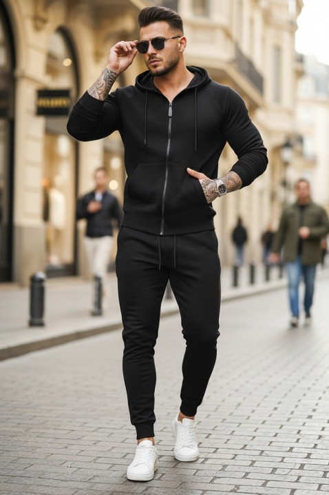 Мъжки комплект TARMON BLACK, Цвят: черен, IVET.BG - Твоят онлайн бутик.